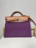 Picture of Hermes Herbag Zip PM Plum