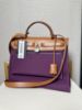 Picture of Hermes Herbag Zip PM Plum