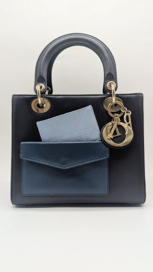 Picture of Christian Dior Lady Envelope Calfskin Medium