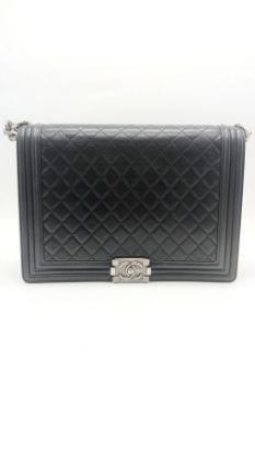 Picture of Chanel Boy Large Lambskin SHW