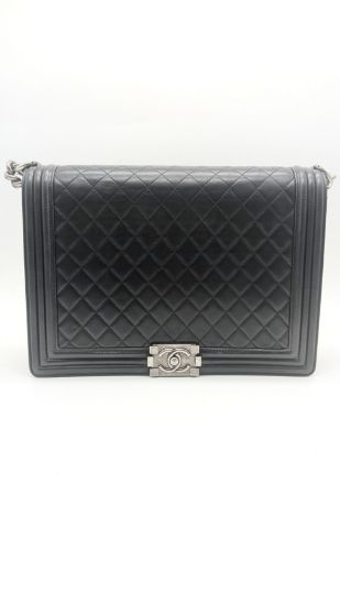 Picture of Chanel Boy Large Lambskin SHW