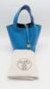 Picture of Hermes Picotin Blue 18 Blue Zanzibar GHW