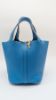 Picture of Hermes Picotin Blue 18 Blue Zanzibar GHW