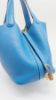 Picture of Hermes Picotin Blue 18 Blue Zanzibar GHW