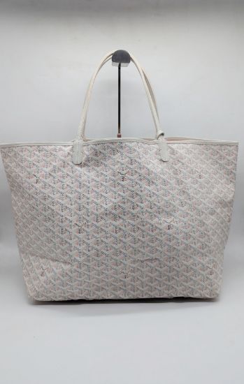 Picture of Goyard Clair Voie GM White Pink