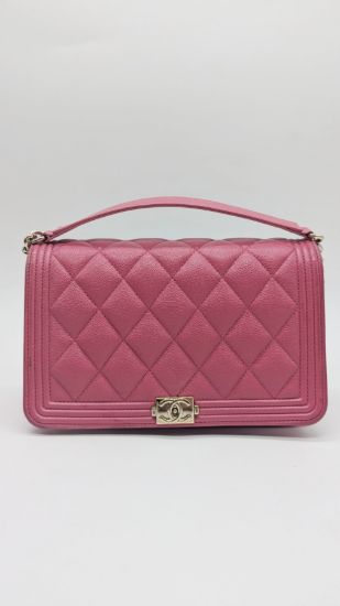 Picture of Chanel Boy WOC Caviar Pink GHW