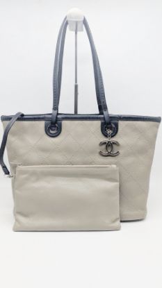 Picture of Chanel Neverfull Taupe Caviar Tote